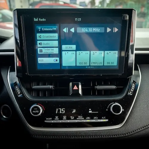 Toyota Corolla 2023 usado la serena newkar