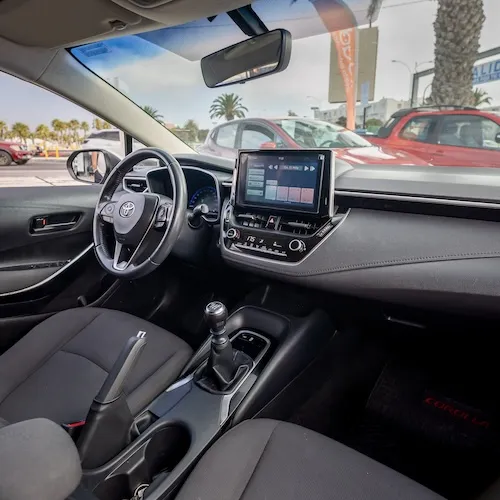 Toyota Corolla 2023 usado la serena newkar