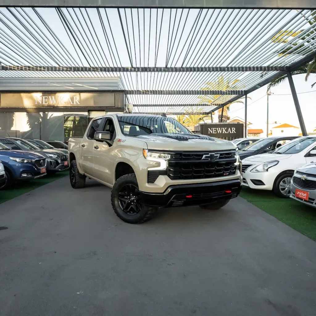 Chevrolet Silverado 4X4 5.3 AUT 2023