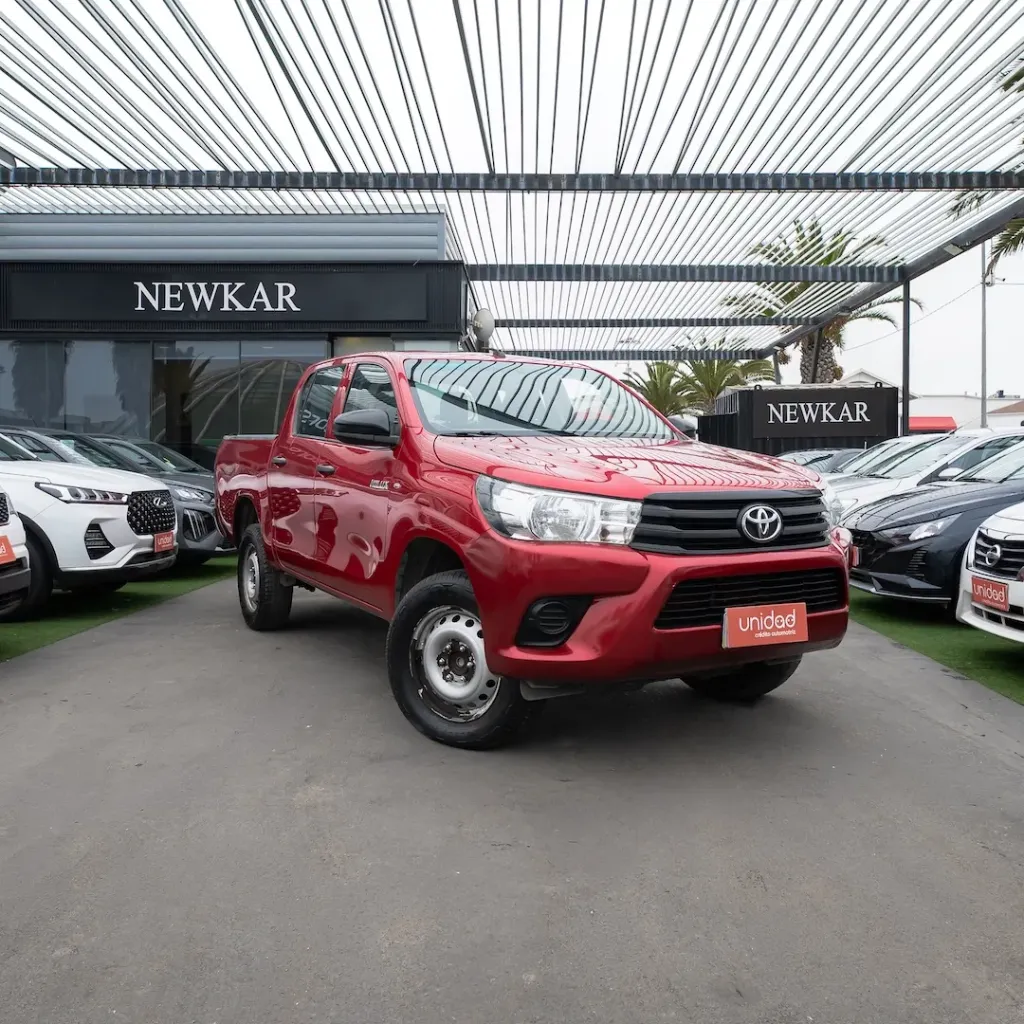 Toyota Hilux 2.4d 2017