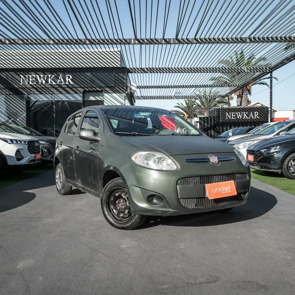 Fiat Palio Attractive Evo — foto 14 de 27