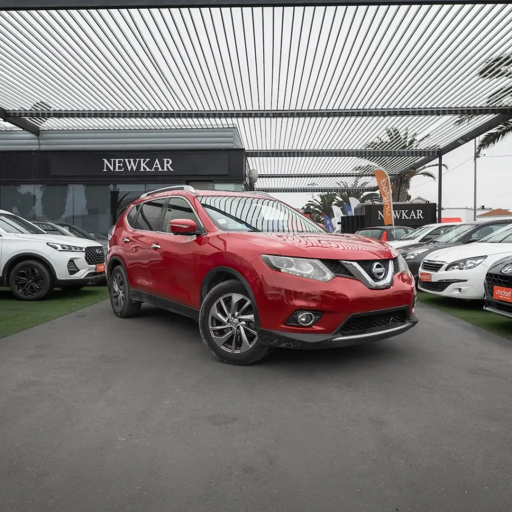 Nissan Xtrail 2.5 4WD AT 2016