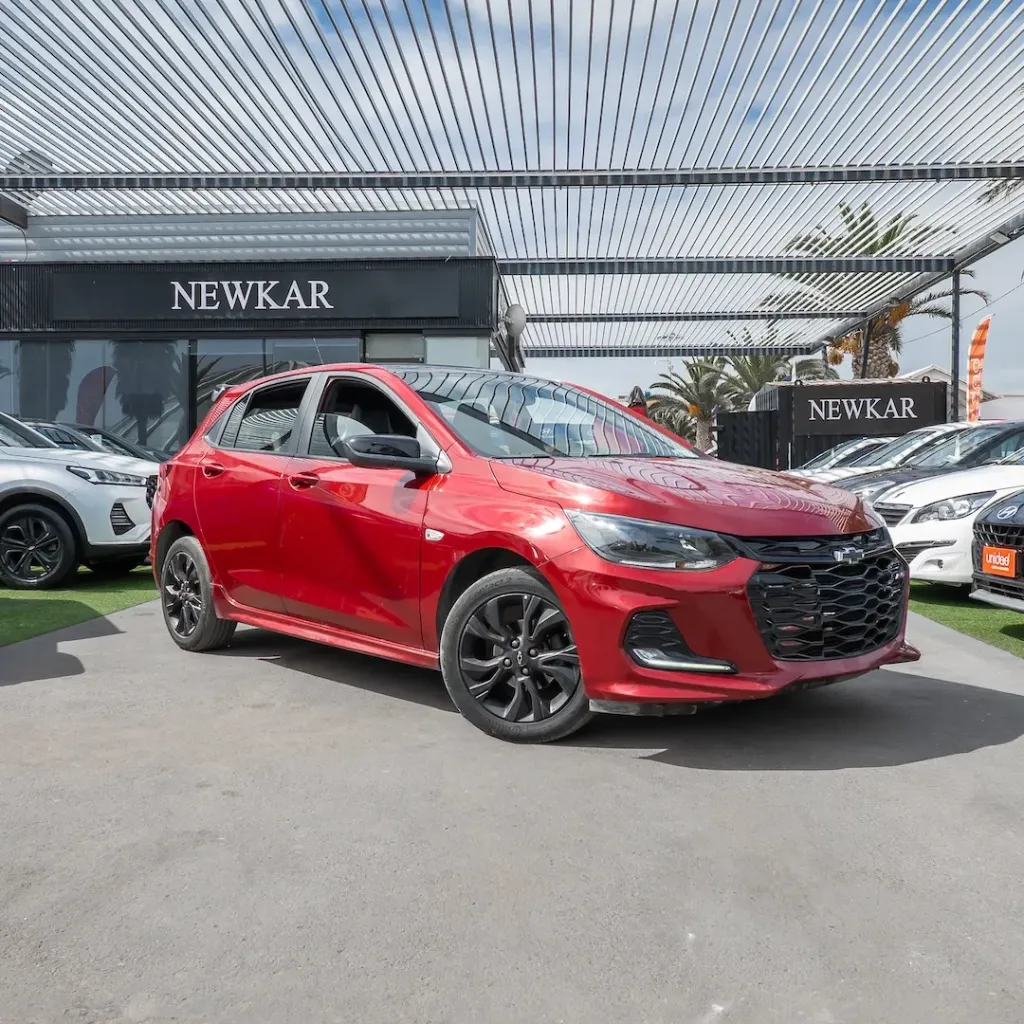 Chevrolet ONIX II RS HB 1.0 2021