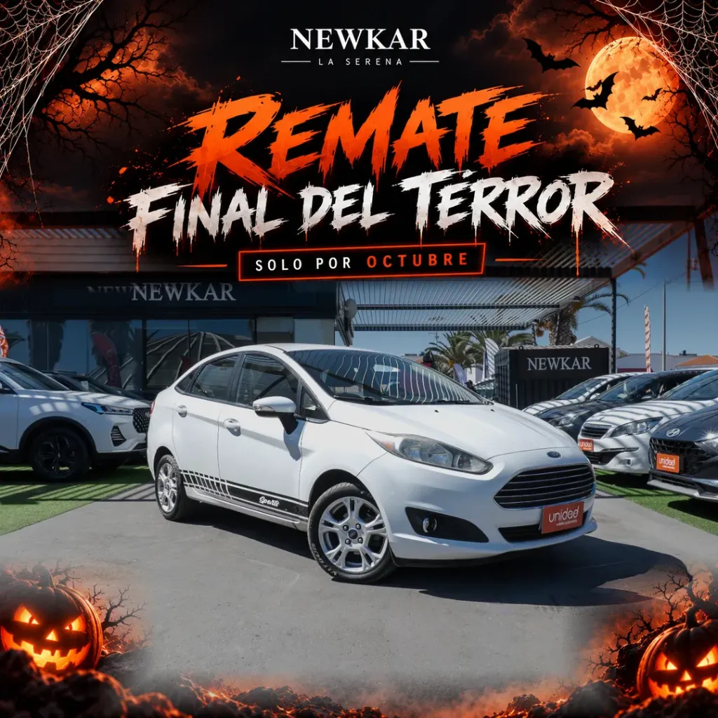 Ford Fiesta 1.6 2015
