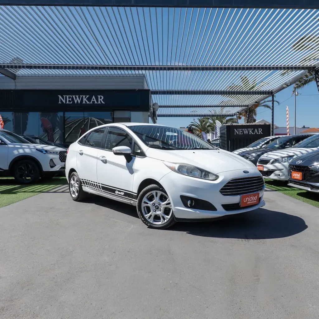 Ford Fiesta 1.6 2015
