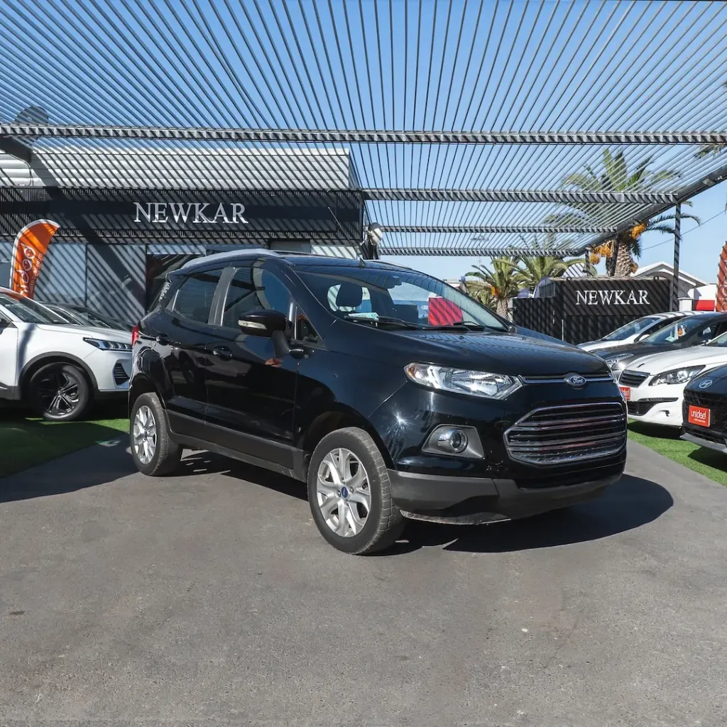 Ford Ecosport Titanium 2.0 2017