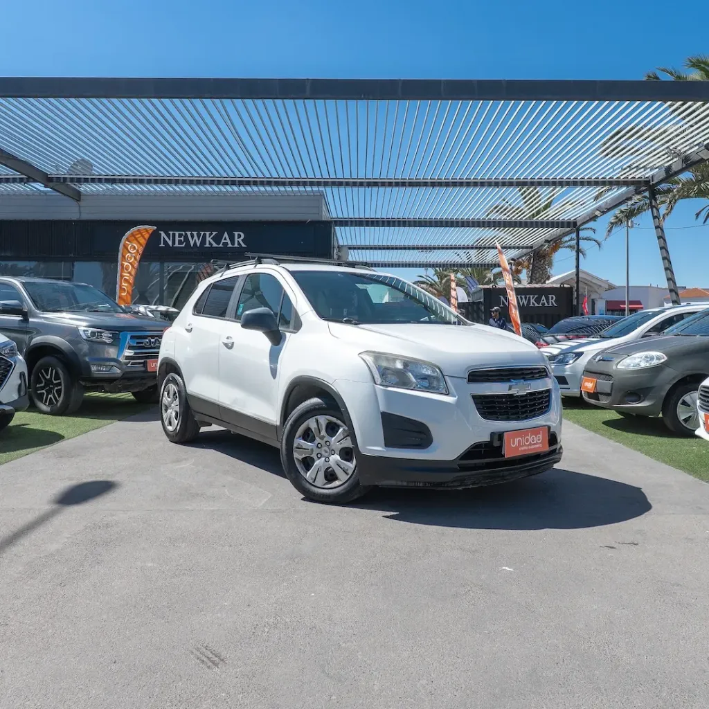 Chevrolet Tracker LS 1.8 2015