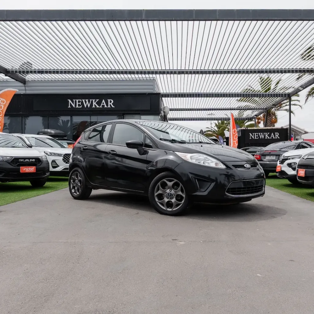 Ford Fiesta 1.6 2012