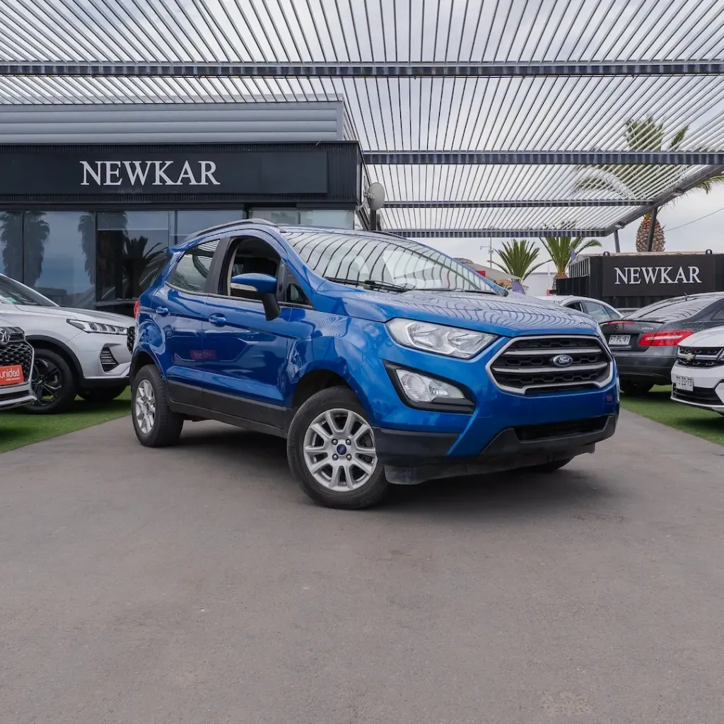 Ford Ecosport 1.5 2018