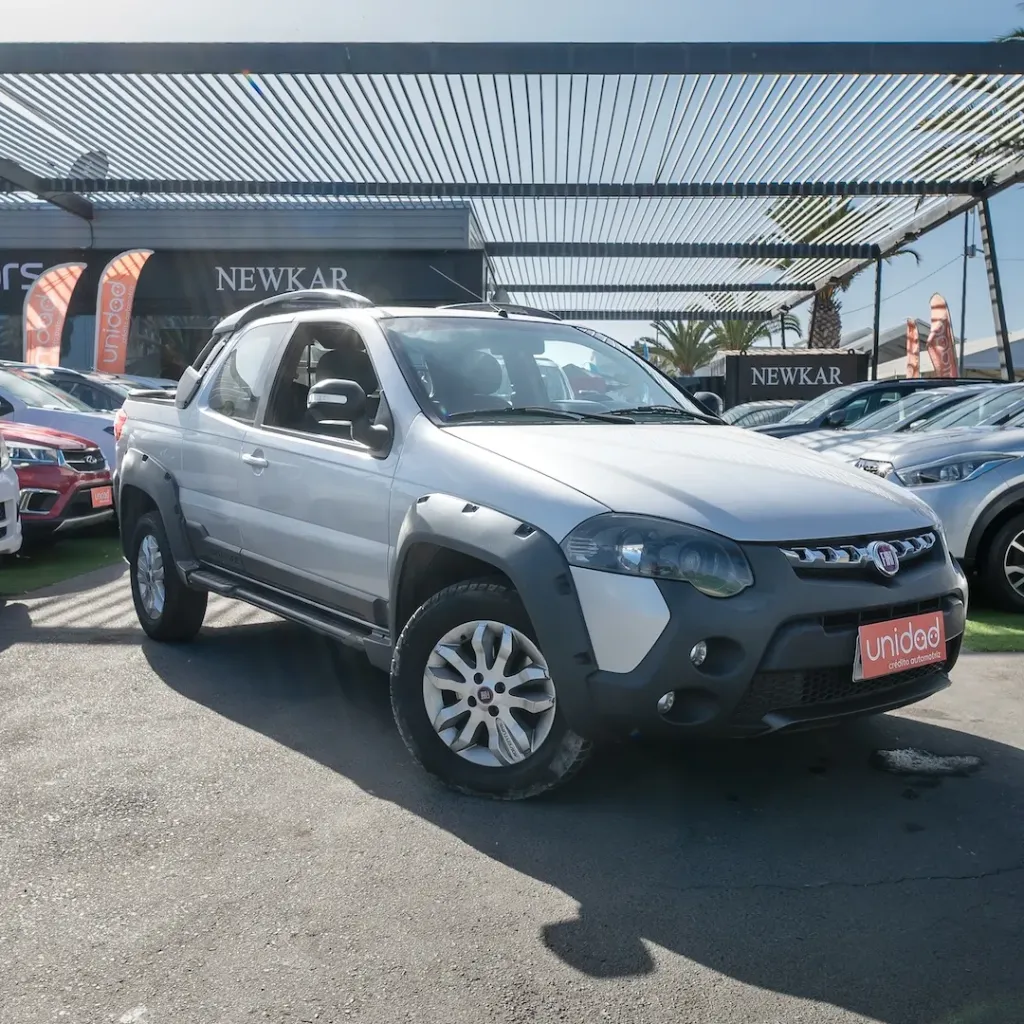 Fiat Strada 2018 (Aire acondicionado, ABS, EBD, ABS + EBD)