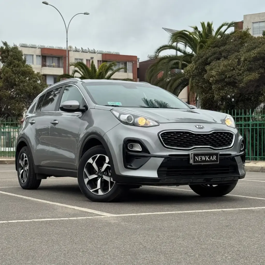 KIA Sportage QL 2.0 2021 