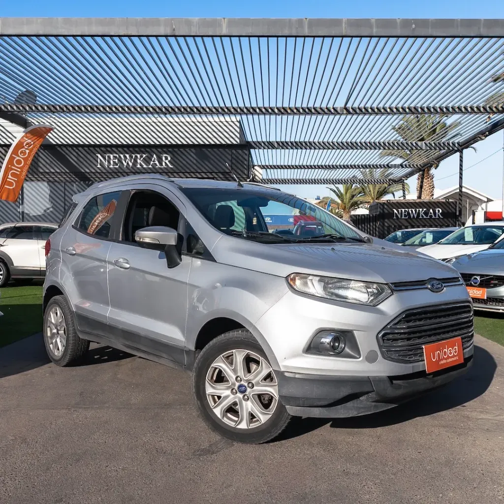 Ford Ecosport Titanium 1.6 2017 (Comando al volante, ABS, EBD, ABS + EBD)