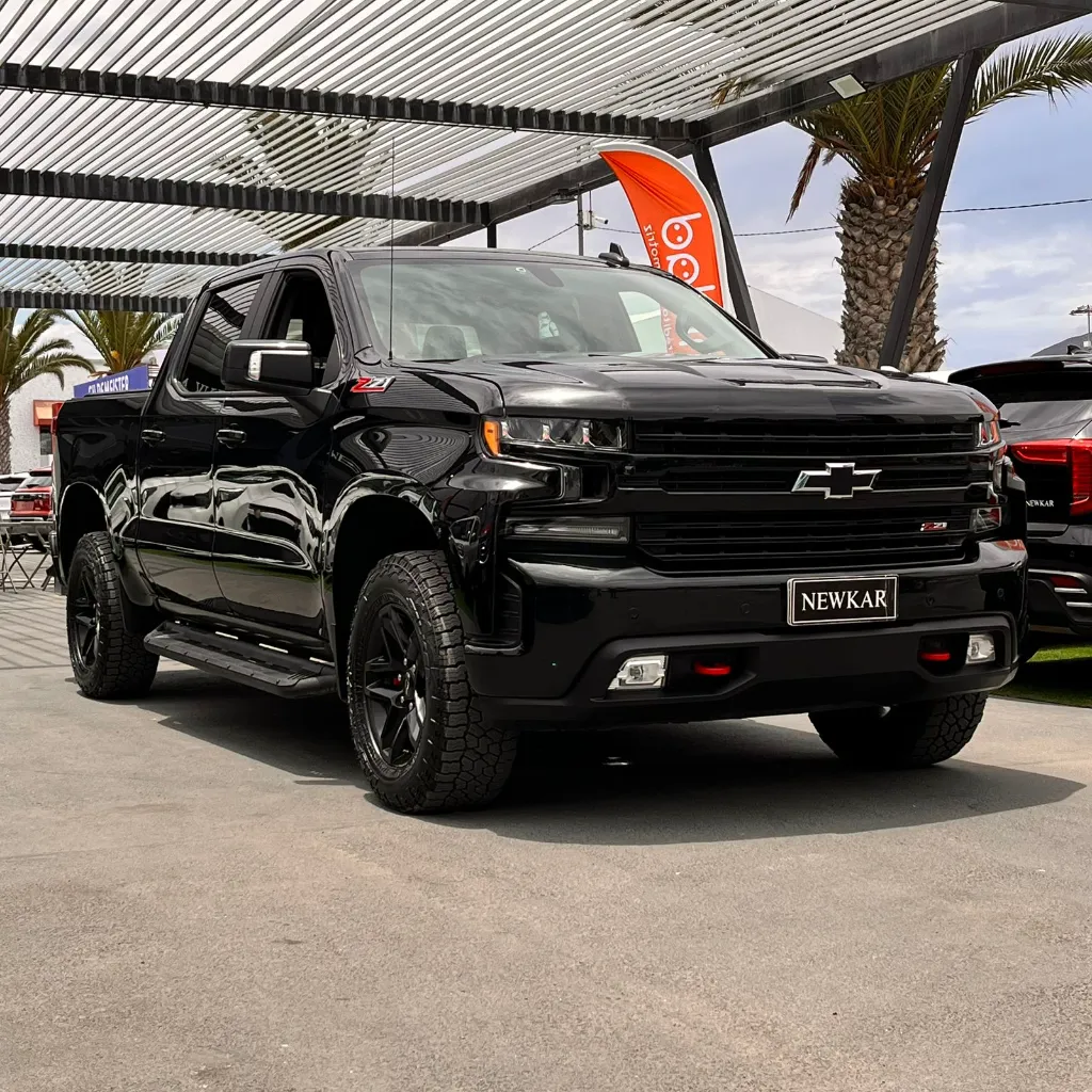 Chevrolet Silverado 4X4 5.3 (Aire acondicionado)