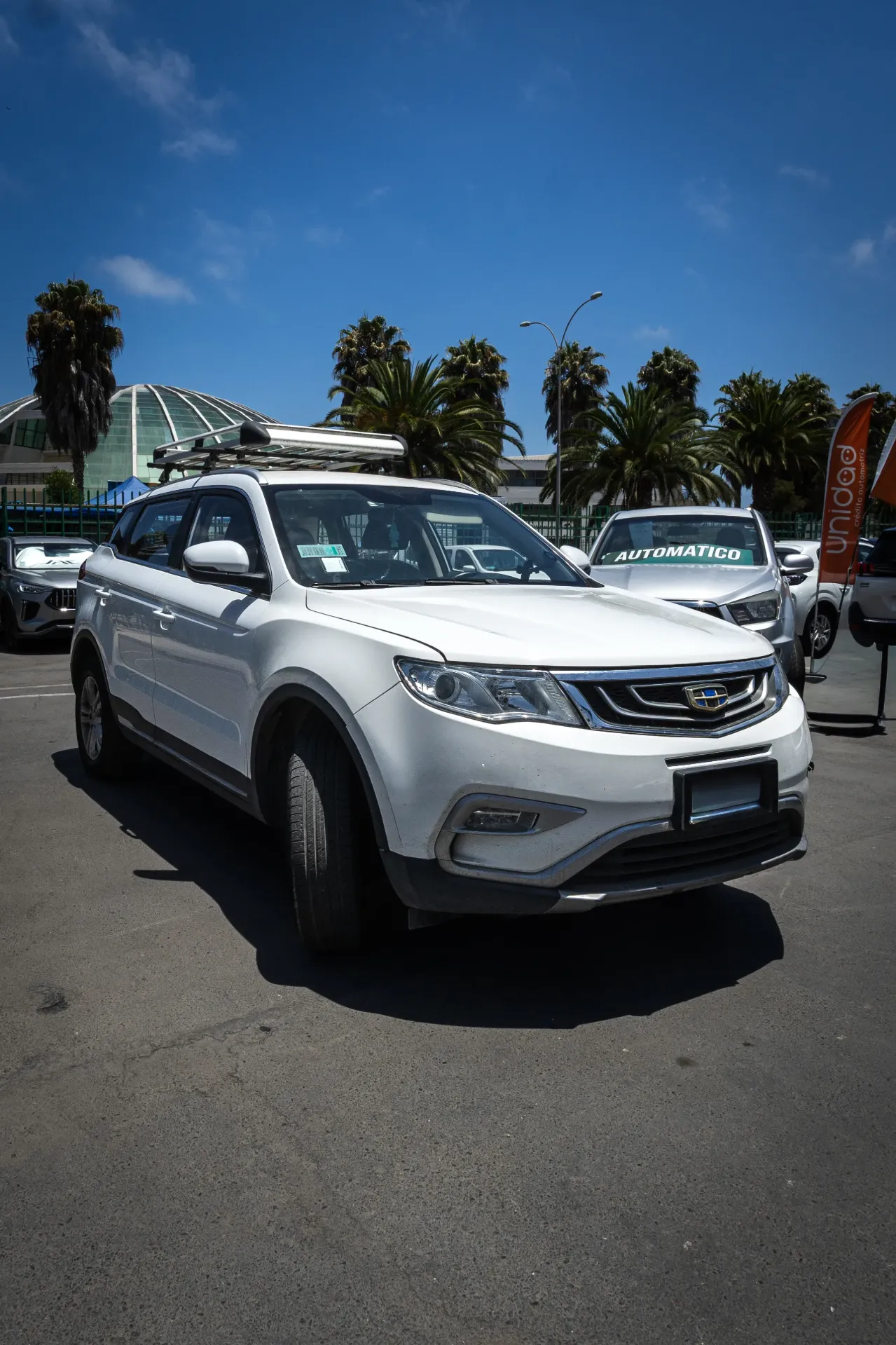 GEELY X7 2.4 AUT 2019