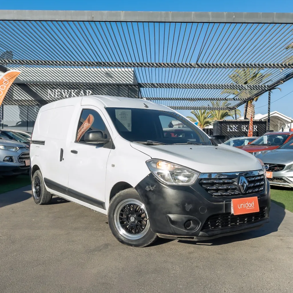 Renault Dokker III 1.5d 2020 (Dirección asistida, alarma e inmovilizador de motor, tambores traseros)