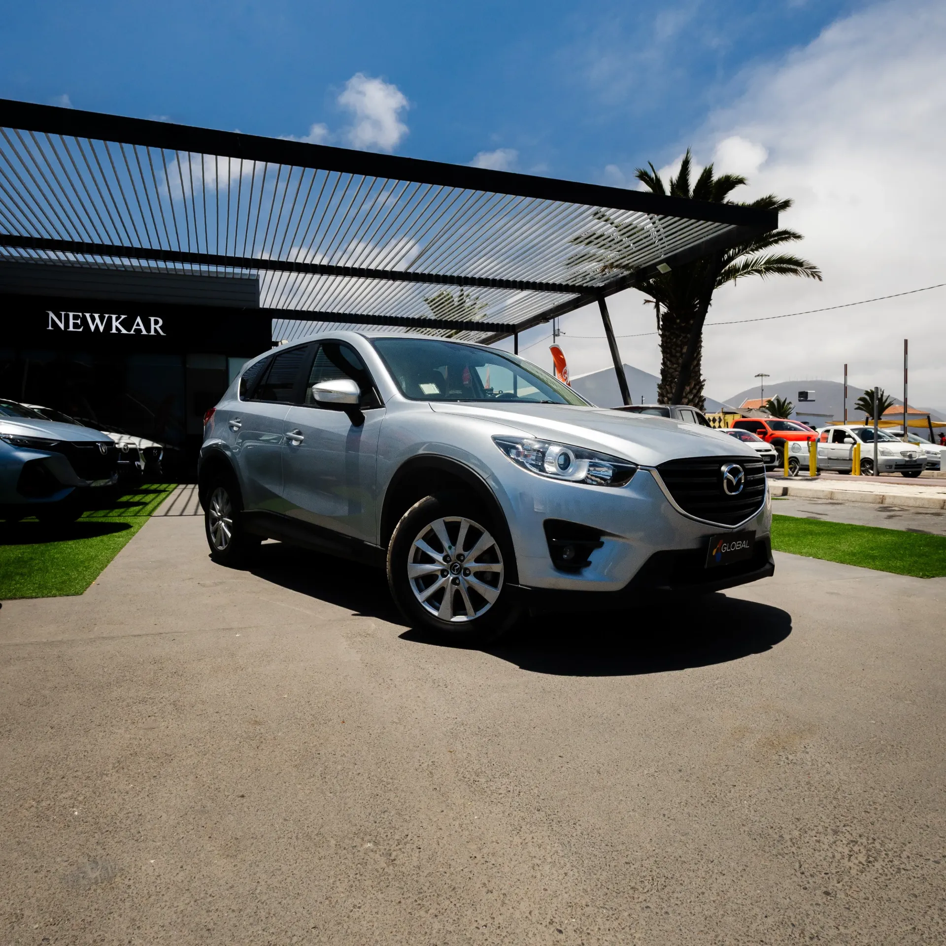 Mazda CX5 2017 (Comando al volante)