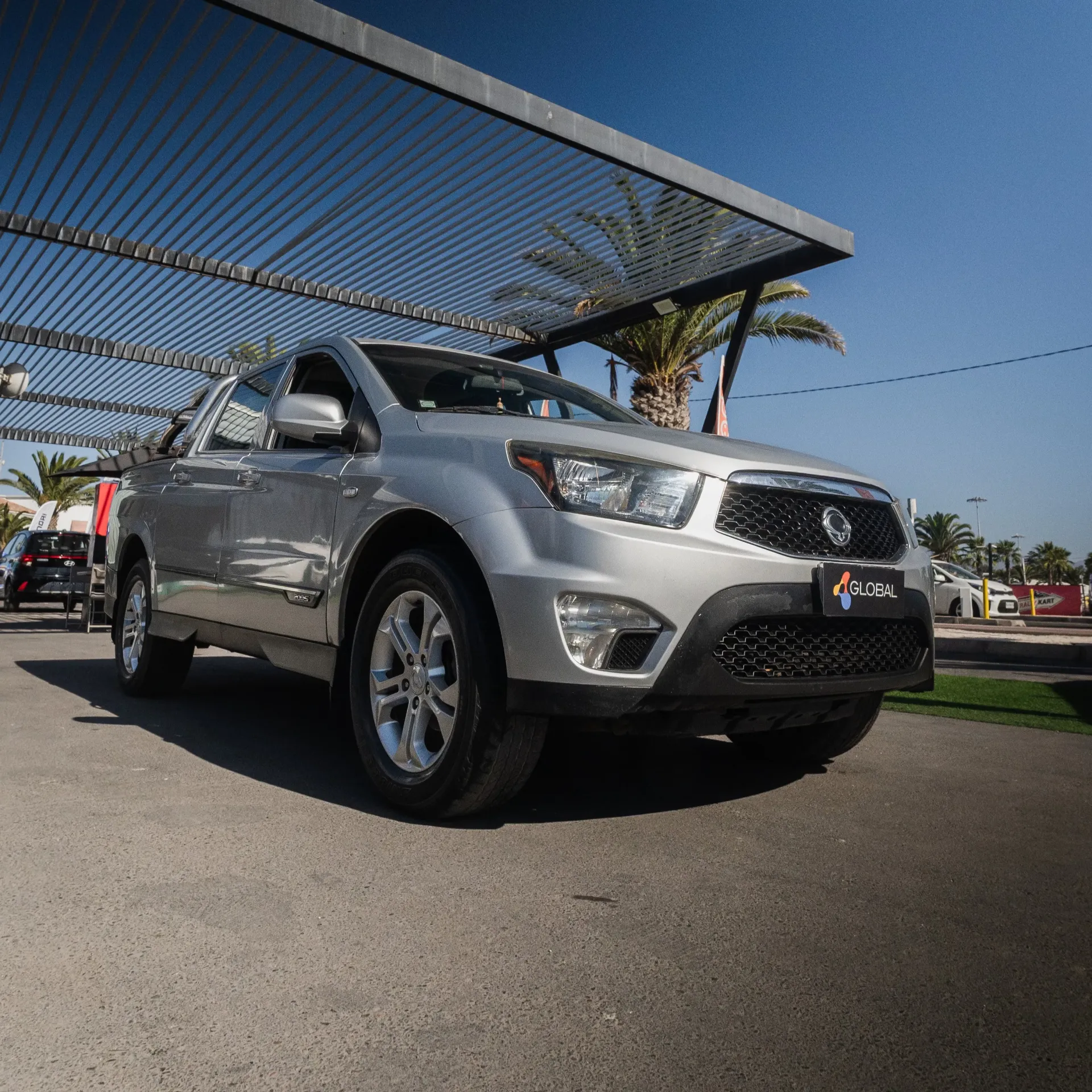 SSangyong Actyon Sports 2015 (Comando al volante, ABS, EBD)