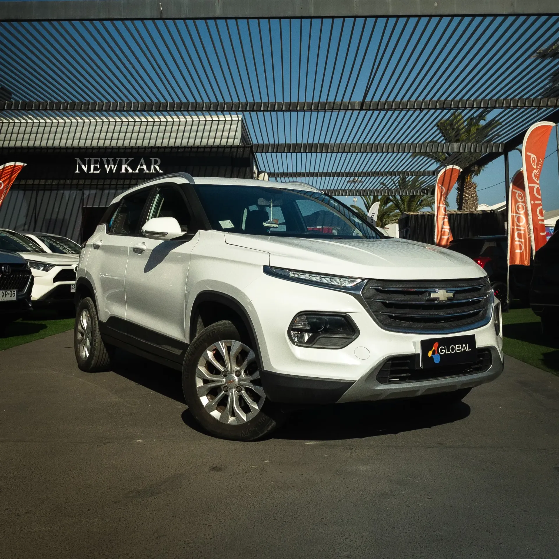 Chevrolet Groove 2023 (Aire acondicionado, ABS, EBD)