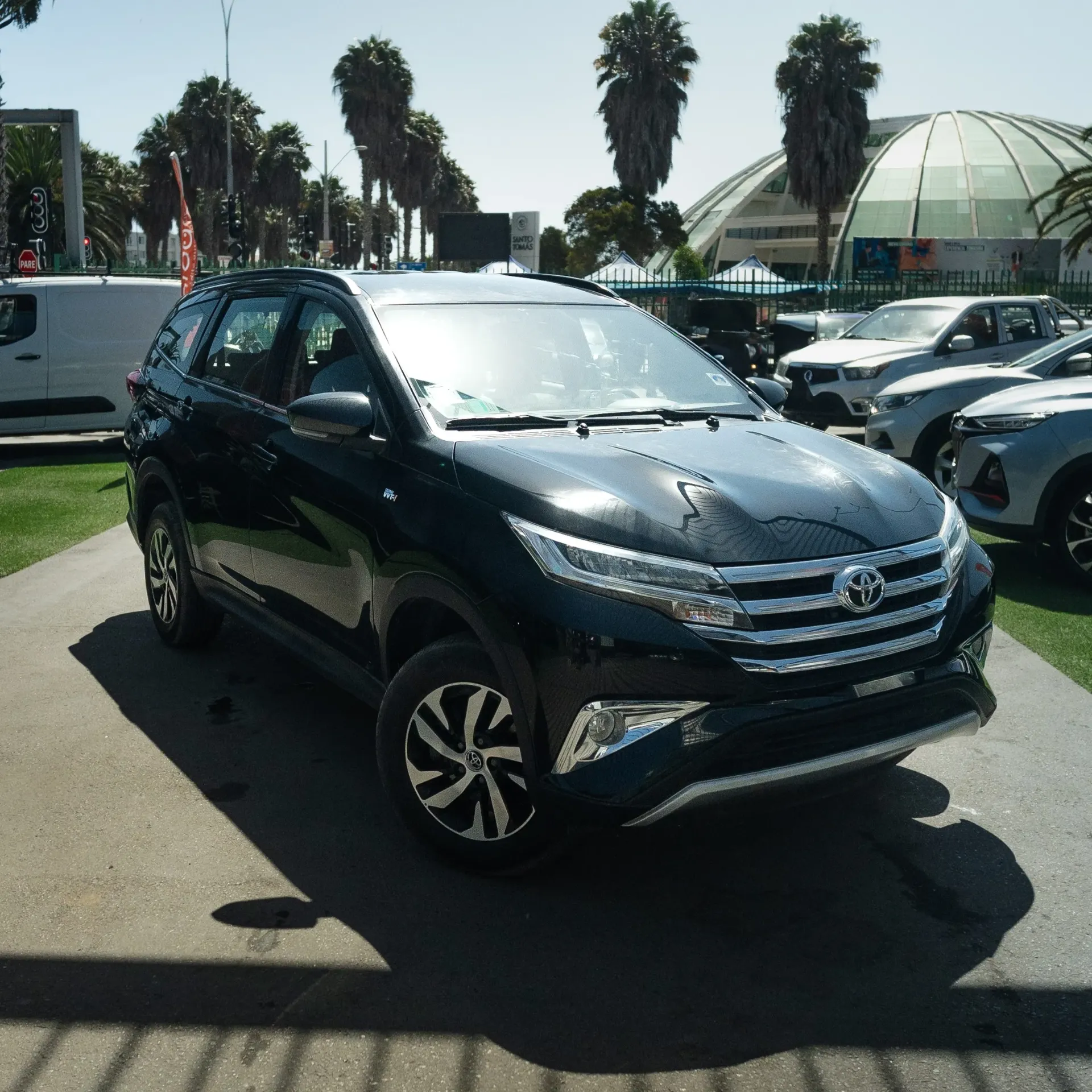 Toyota Rush 2021 (ABS, EBD)