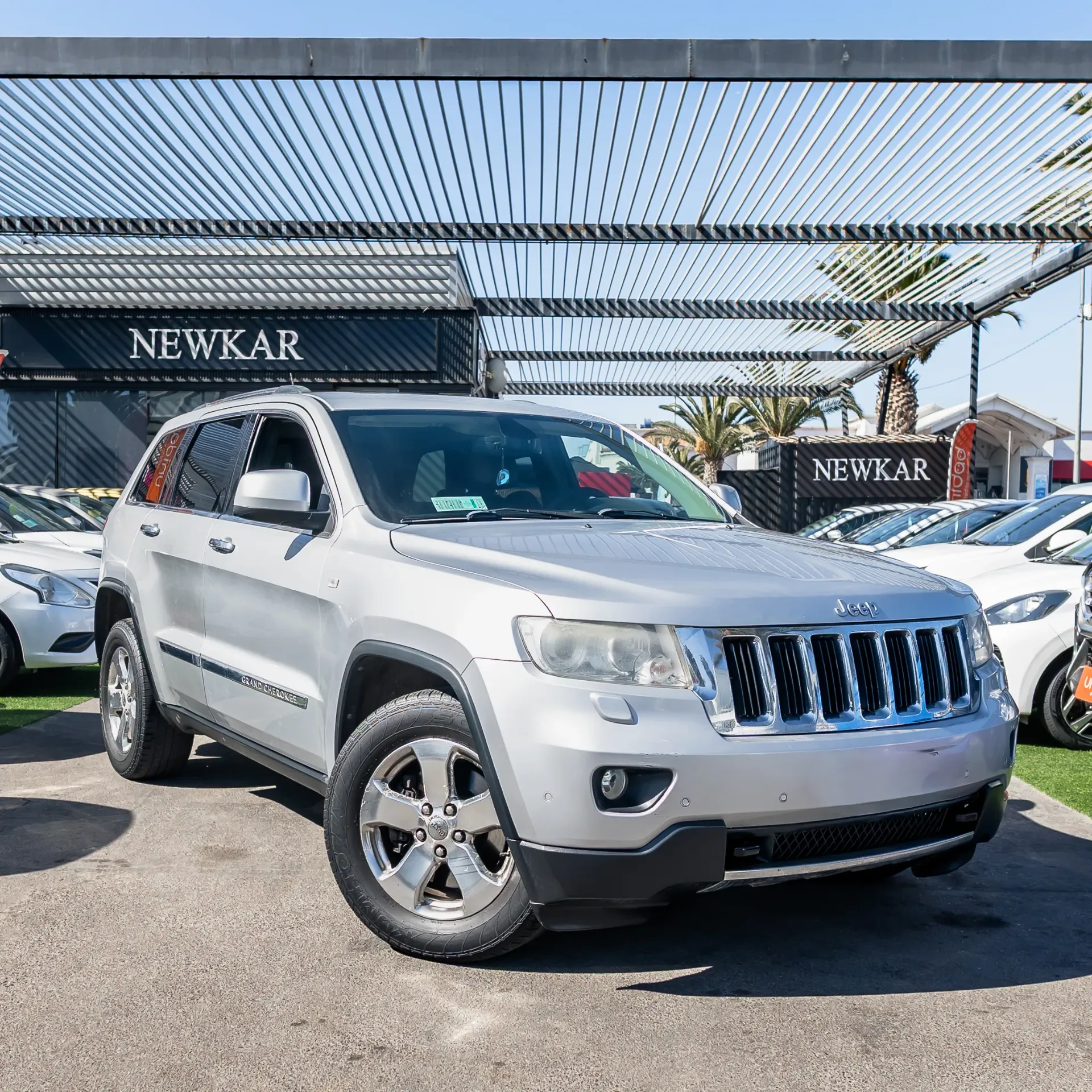 Jeep Grand Cherokee 4X4 3.6 2013