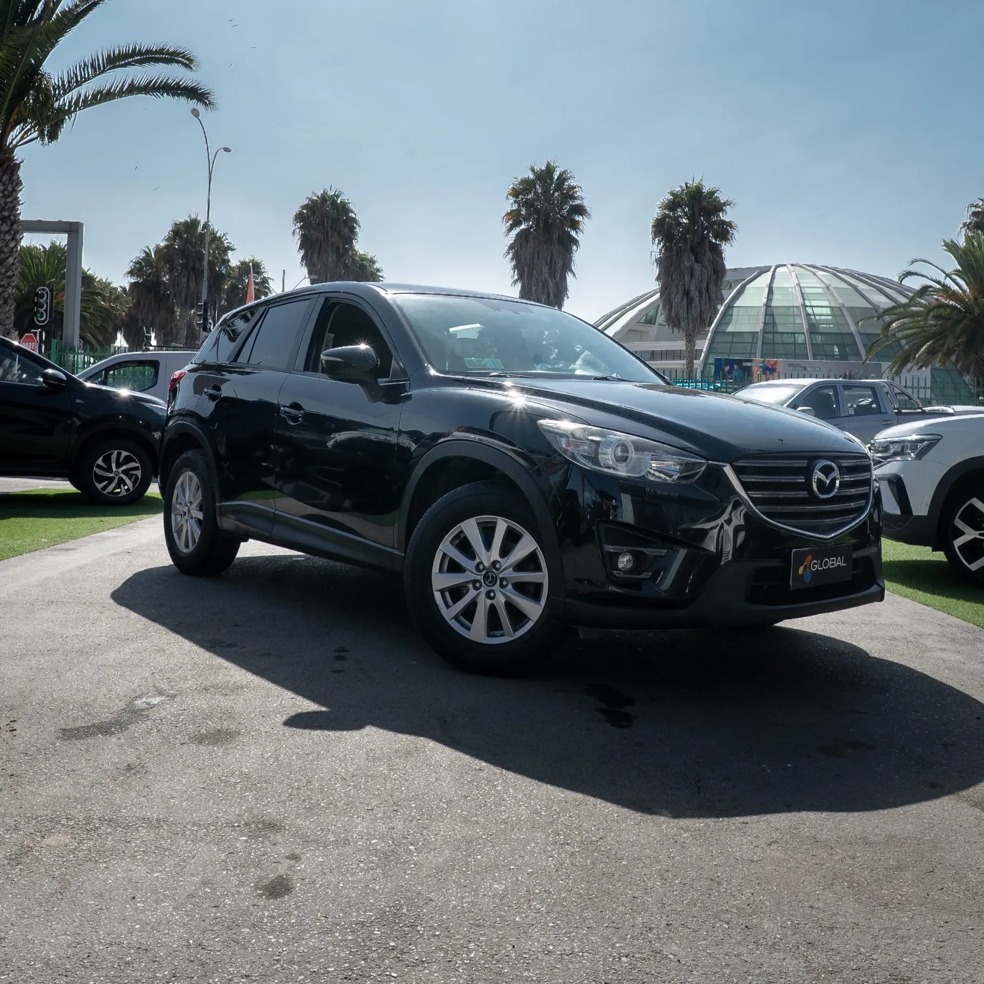 Mazda CX5-R 2016 (Aire acondicionado, ABS, EBD, Disco en las 4 ruedas)