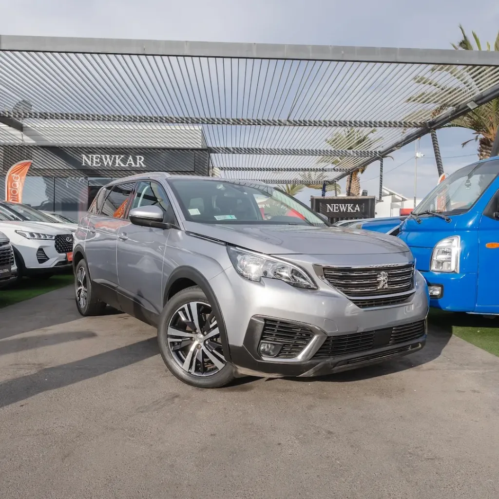 Peugeot 5008 Active 1.5 AT 2019