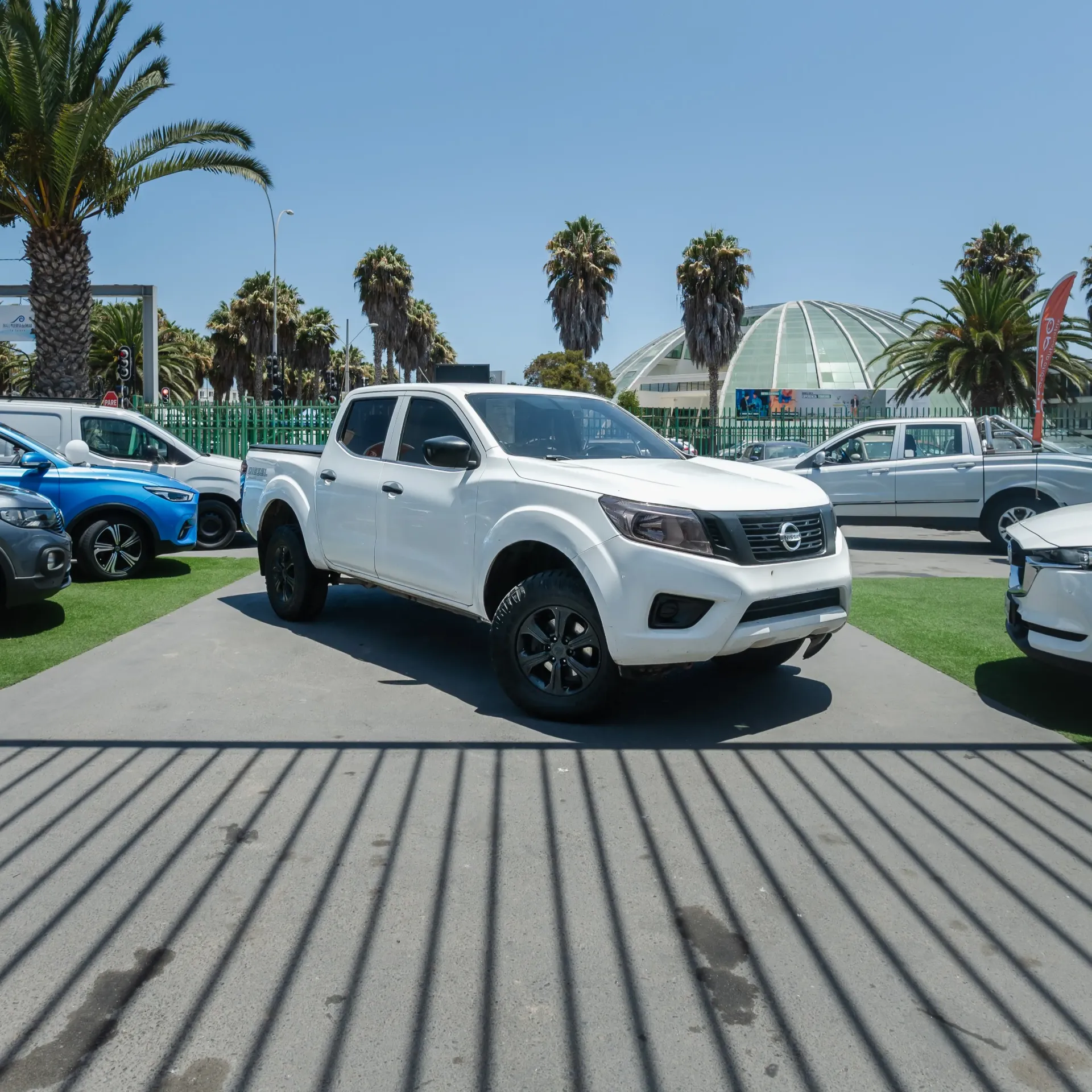 Nissan NP300 2020 (Aire acondicionado, ABS, EBD)
