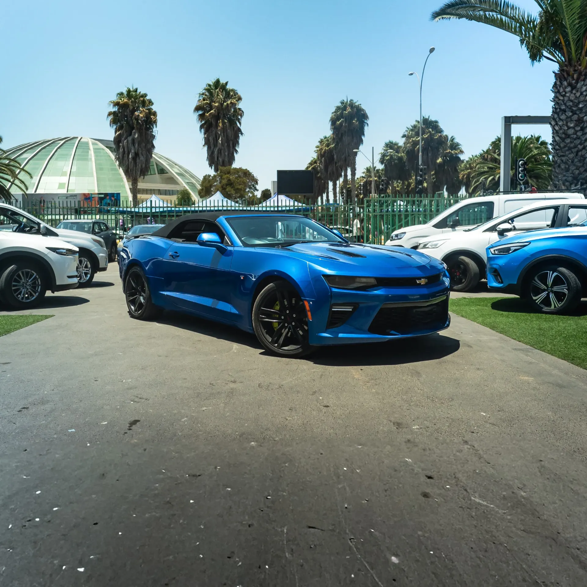 Chevrolet Camaro SS 2018