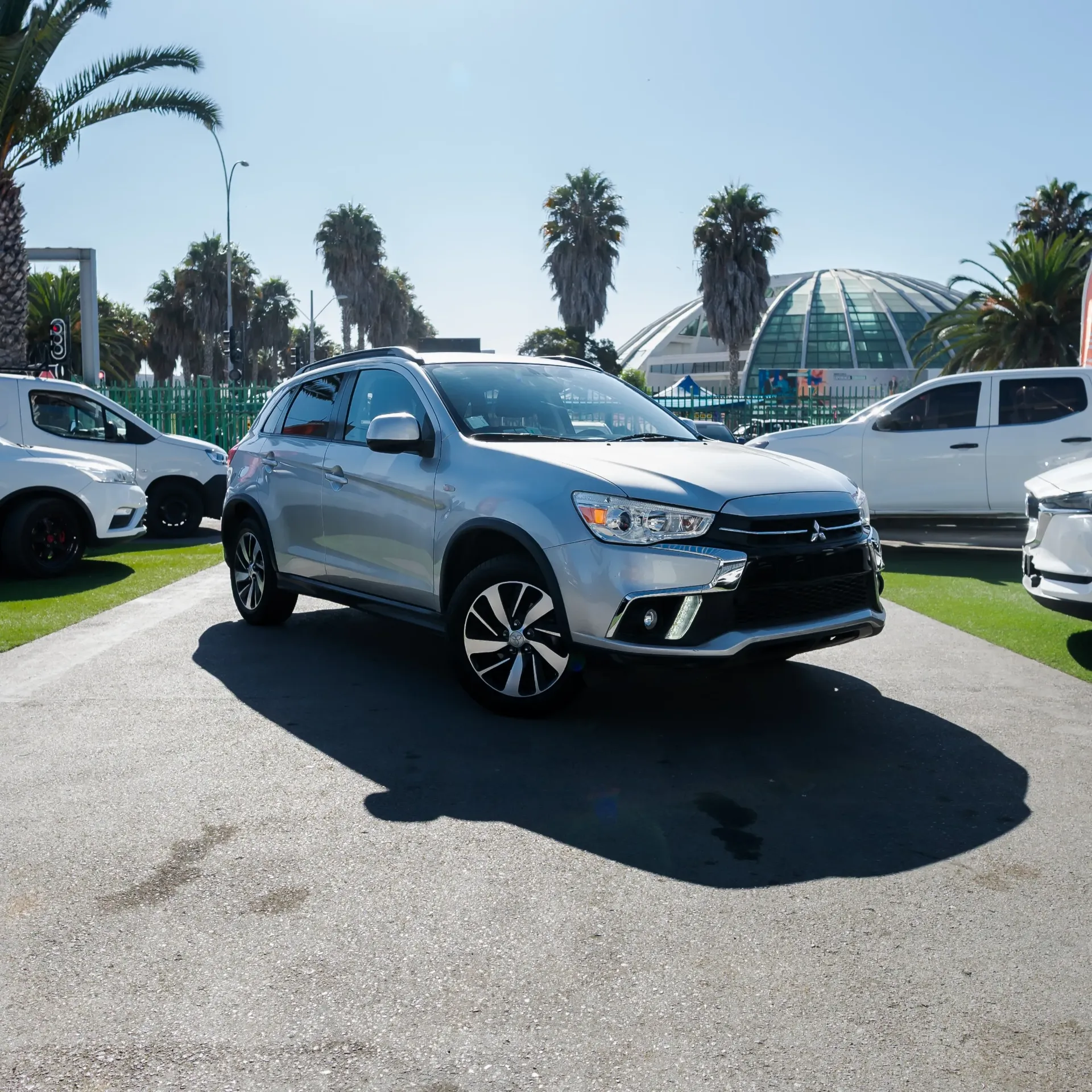 Mitsubishi ASX 2020 (Aire acondicionado, ABS, EBD)