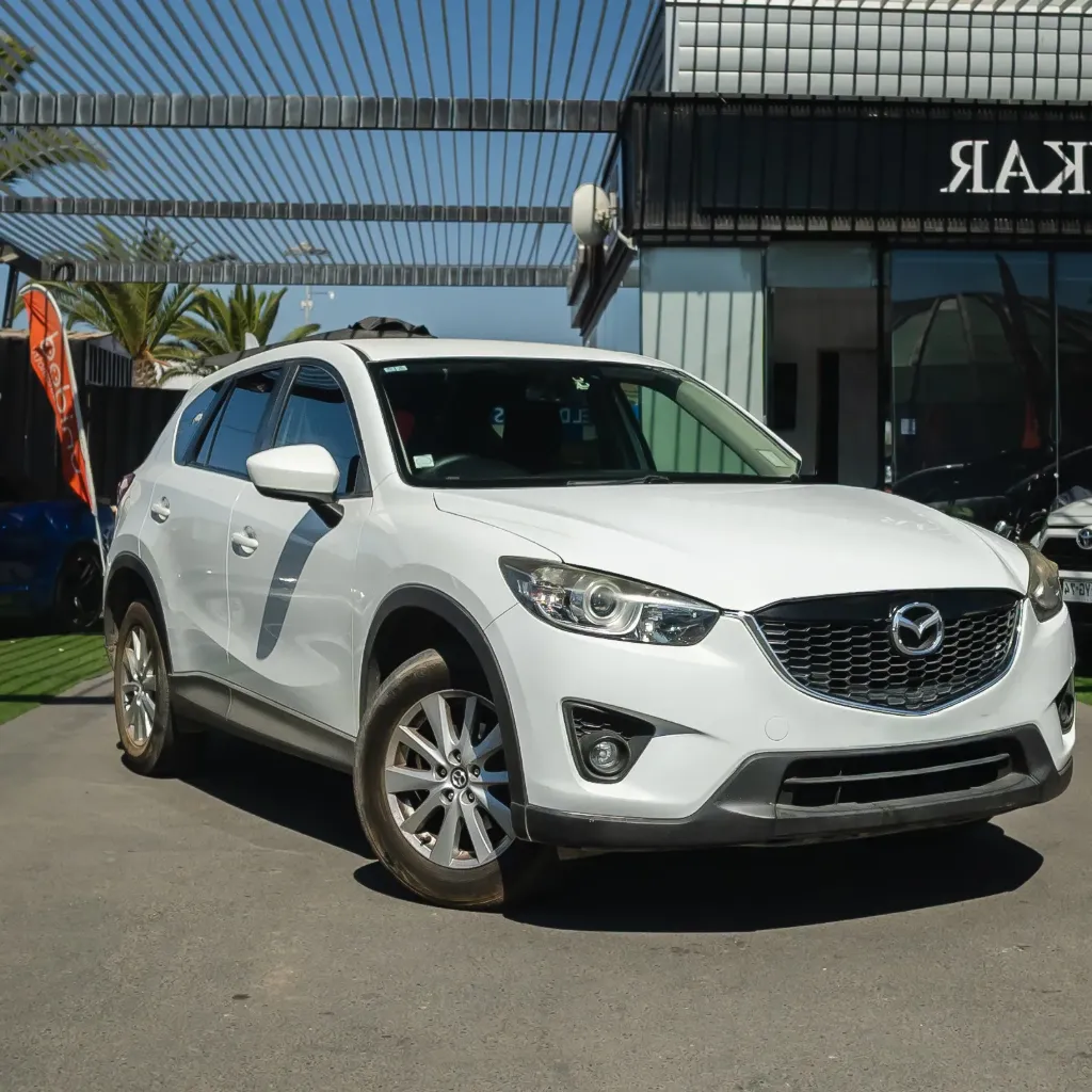 Mazda CX-5 2015 (Comando al volante, ABS, EBD)