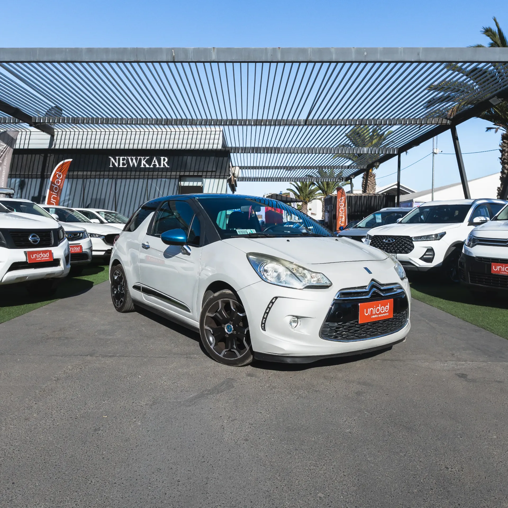 Citroen DS3 2016 (Sensor de retroceso, ABS, EBD)