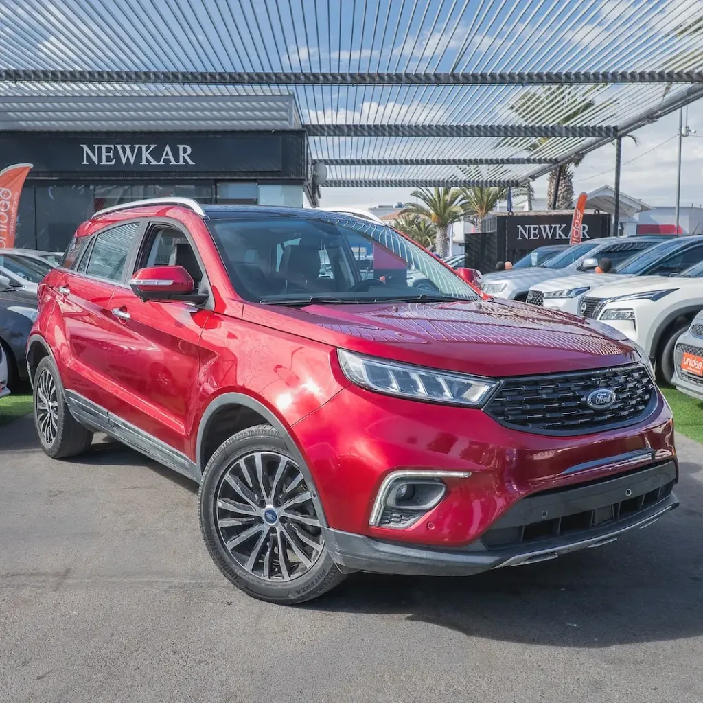 Ford Territory Titanium 1.5 AUT 2022