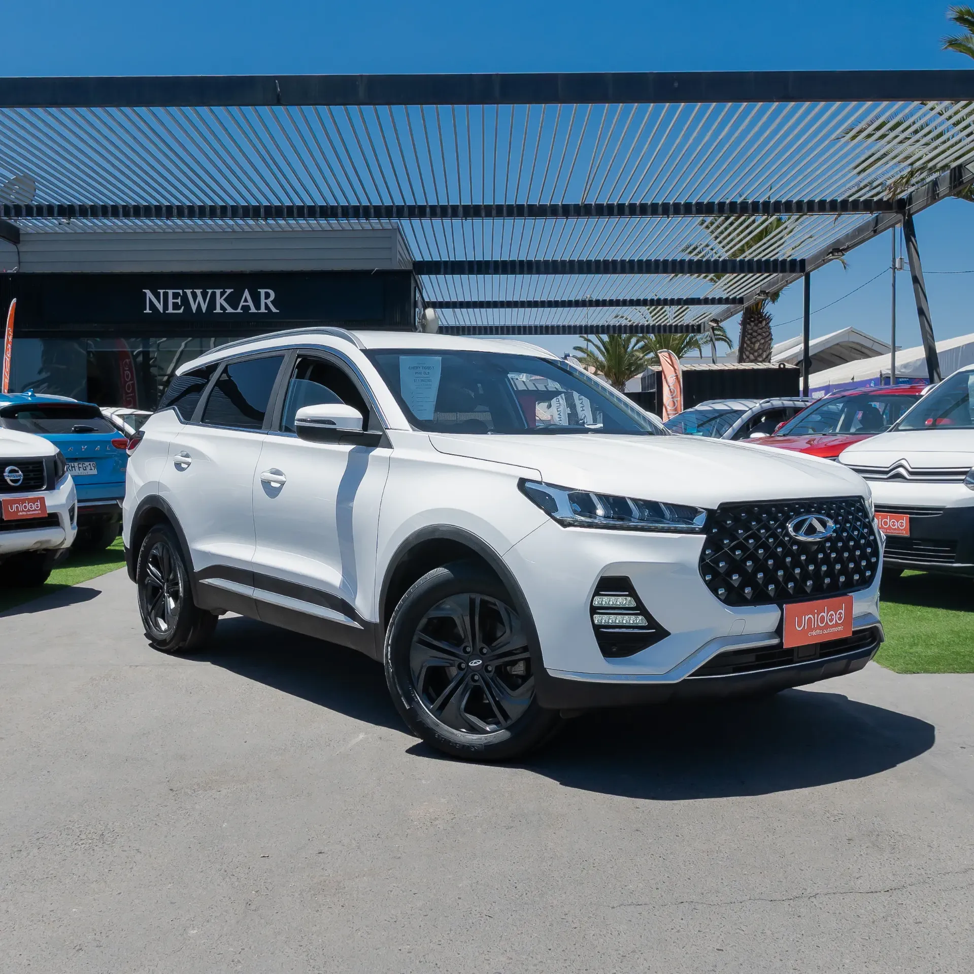 Chery Tiggo 7 1.5 Gls Pro — foto 12 de 23