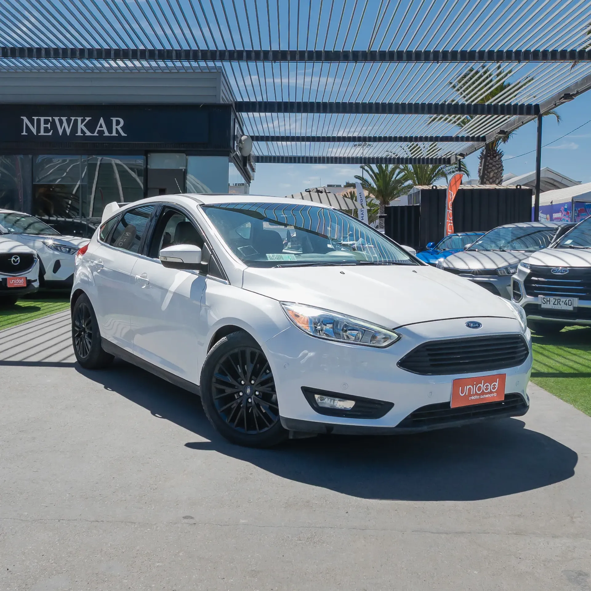 Ford Focus Titanium 2018