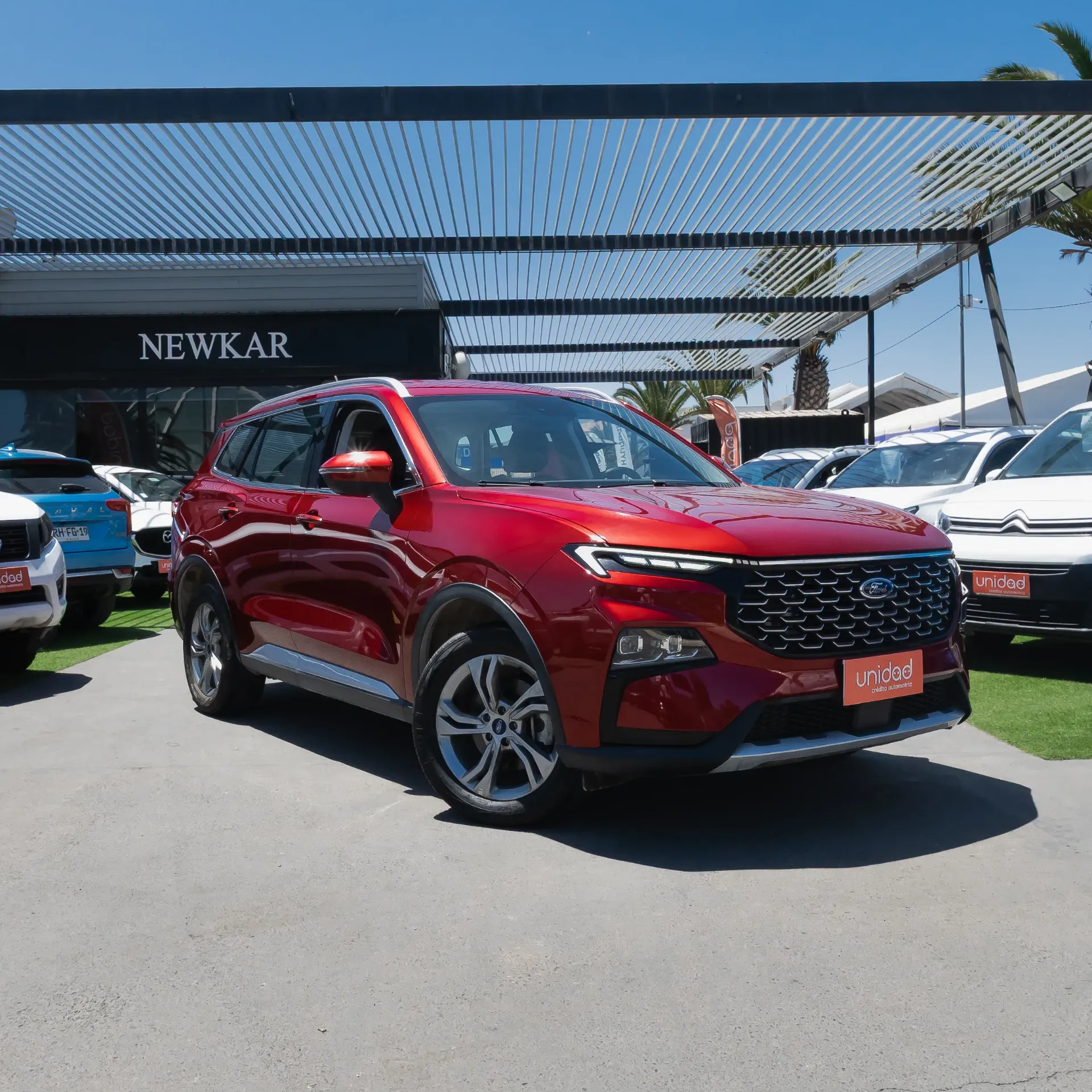 Ford Territory Trend 2024