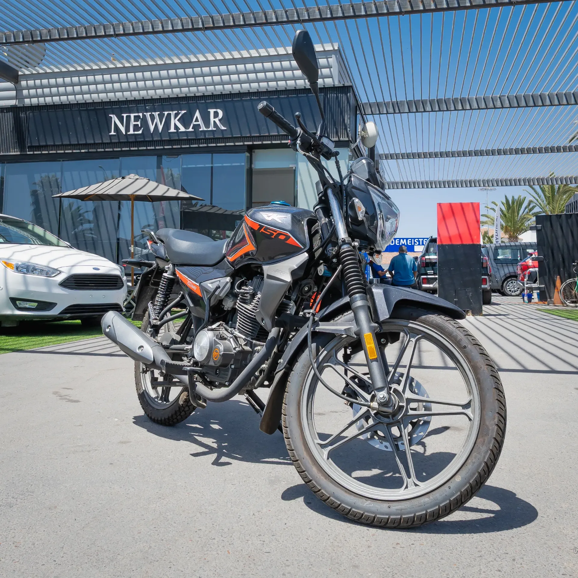 Keeyway RK150-GR 2022 (Disco delantero)