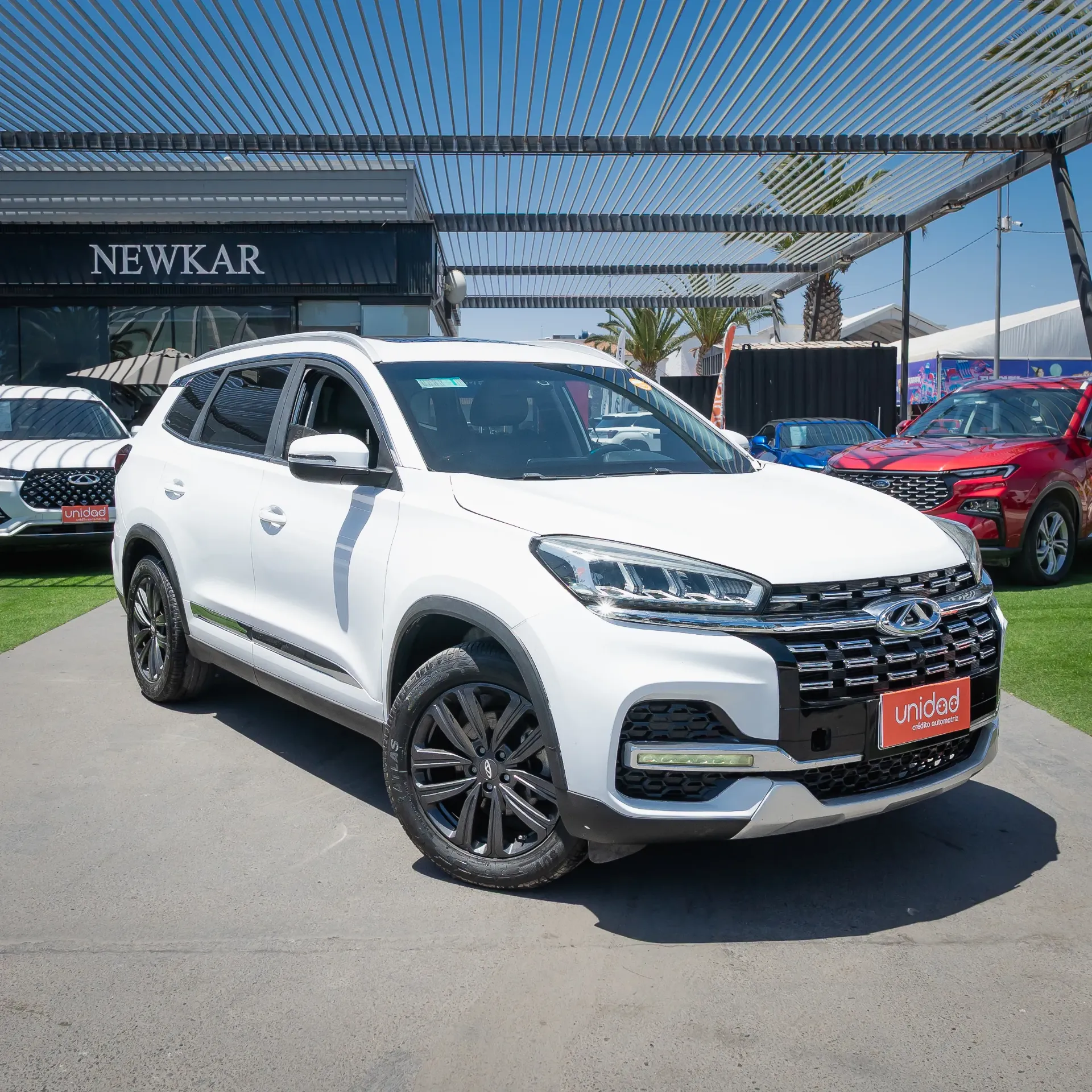 Chery Tiggo 8 GLX 2021