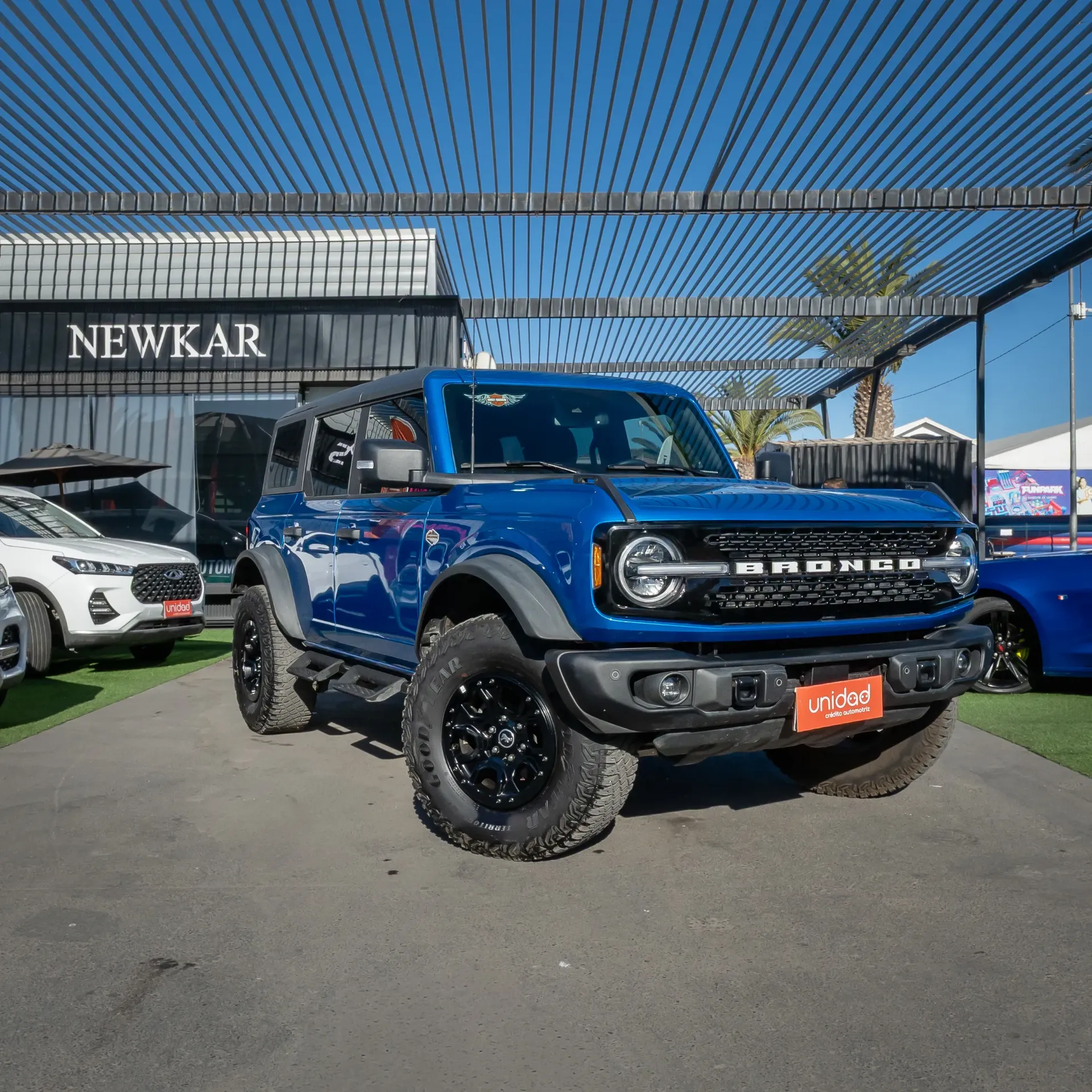 Ford Bronco Wildtrack 2024 4x4 (Comando al volante, ABS, EBD)