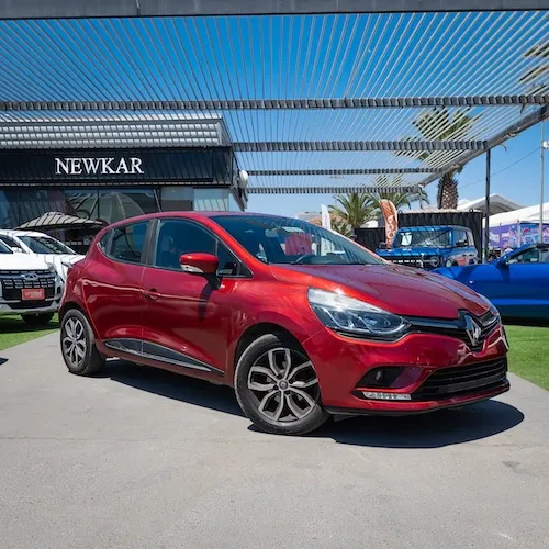 Renault Clio 2020 (Aire acondicionado, ABS, EBD)