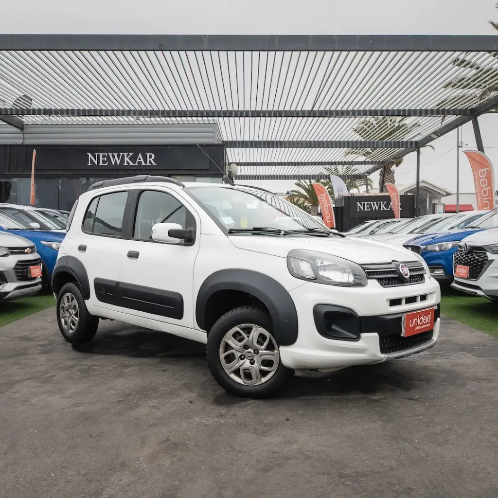 Fiat UnoWay 1.4 2020