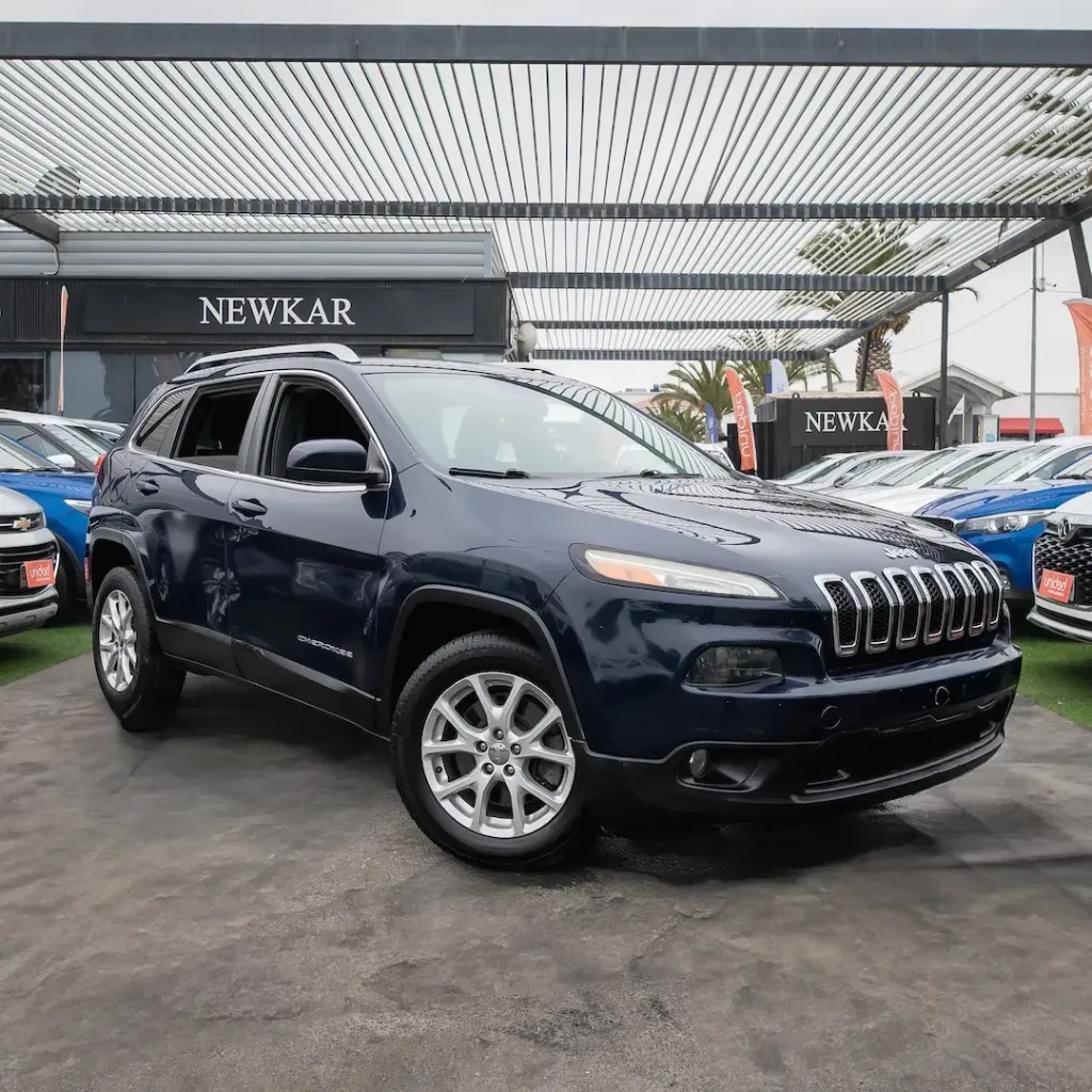 Jeep Cherokee AT 2.4 2015
