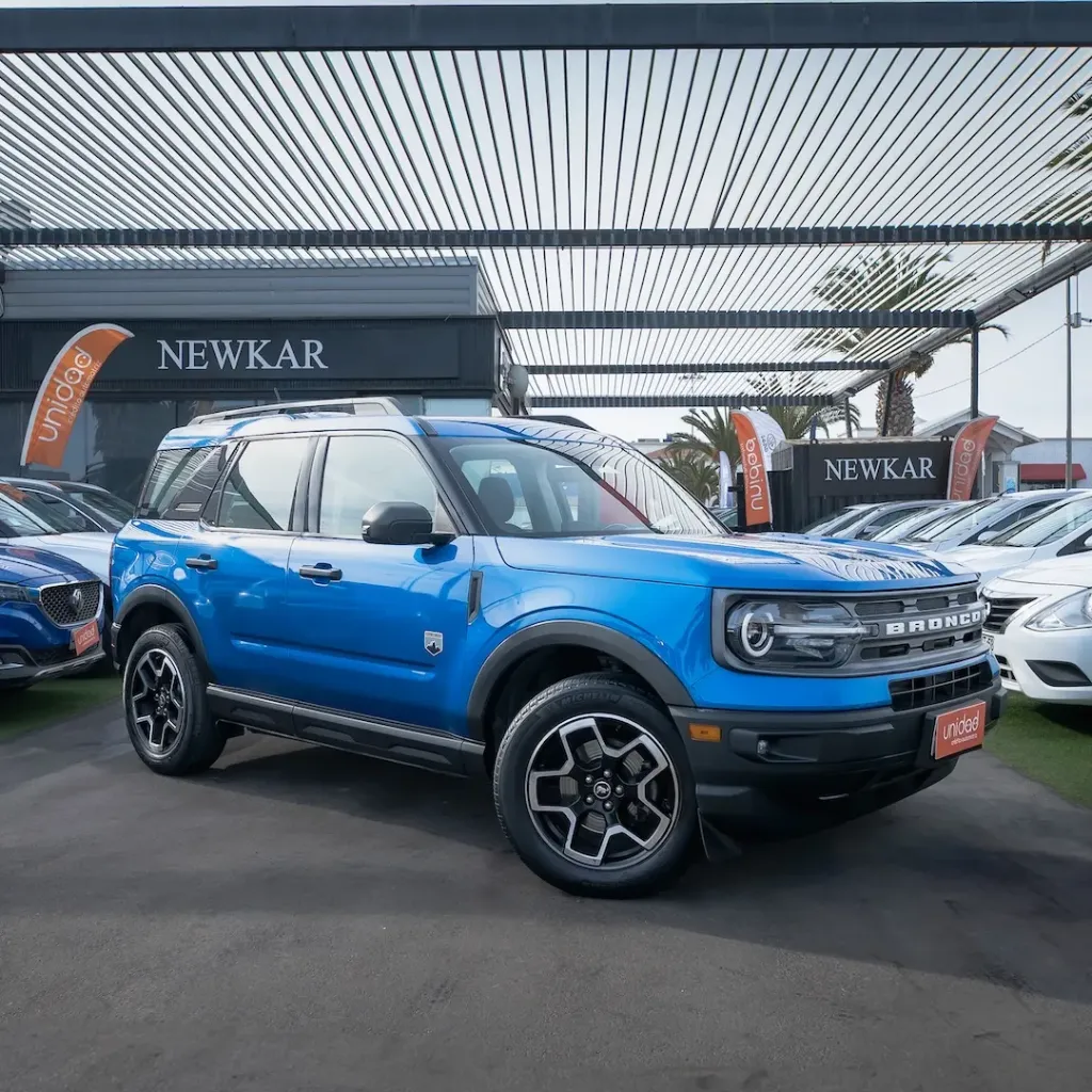Bronco Sport 4x4 1.5 AT 2023