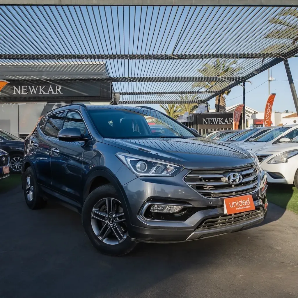 Hyundai Santa Fe GLS 2.4 2017